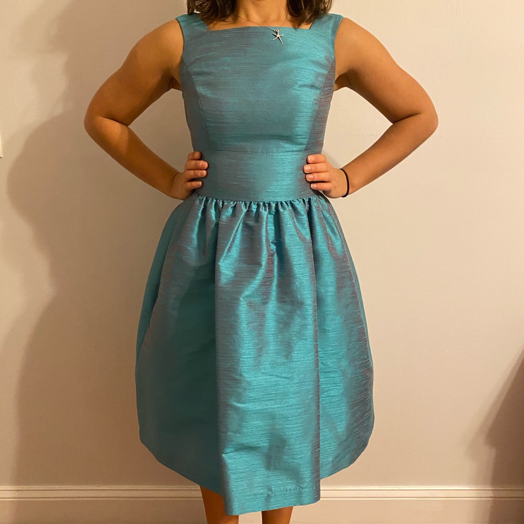 Used As A Maid Of Honor Dress